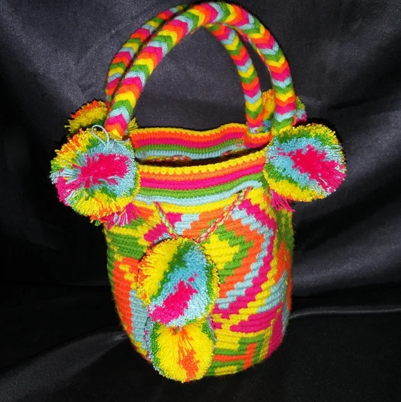 Beautiful Handmade bag,purse. - Picture 2 of 5